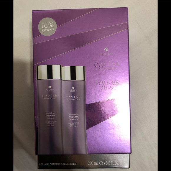 alterna caviar Other - Alterna Caviar Multiplying Volume Duo set